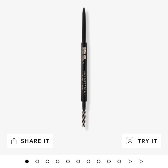 Anastasia Beverly Hills Brow Wiz Skinny‎ Brow Dark Brown Makeup NightOut Chic - Picture 6 of 6
